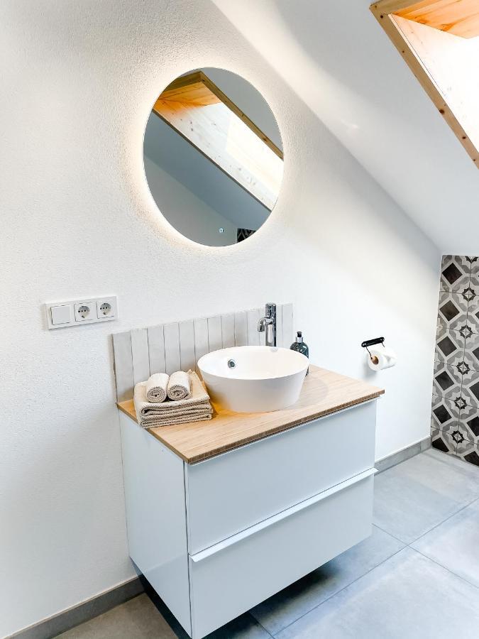 Appartement Tante Ida'S à Bodolz Extérieur photo